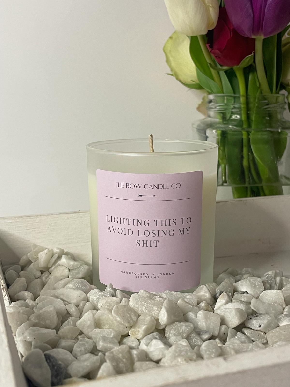 Lighting this to avoid losing my $hit